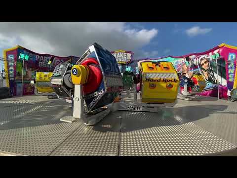 Shaker Dance (Offride) - Fête Foraine Firminy 2021