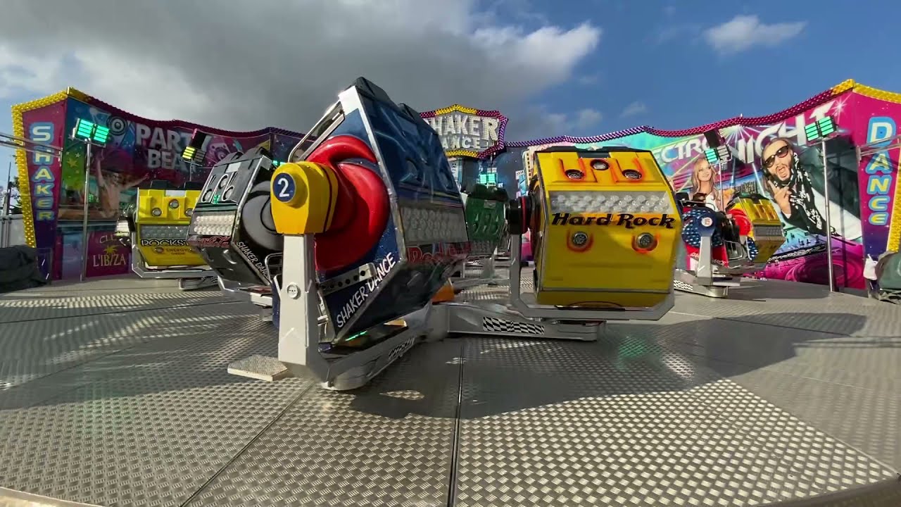 Shaker Dance (Offride) - Fête Foraine Firminy 2021