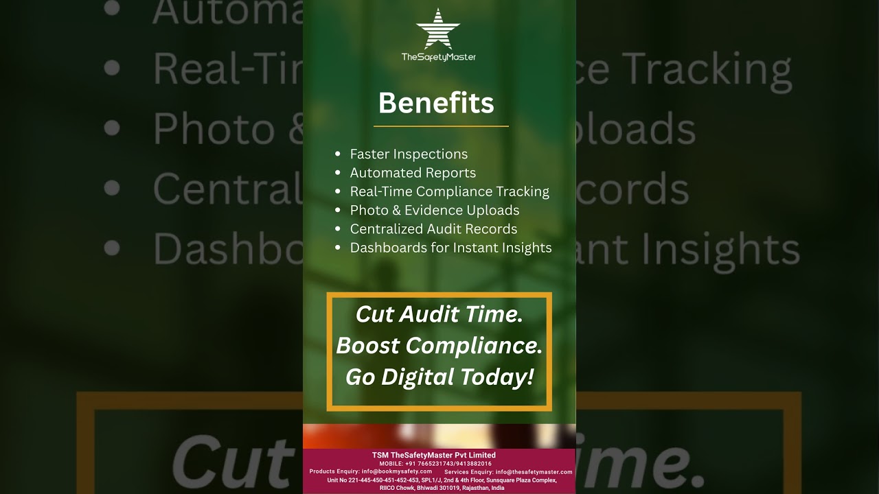 smart safety audit software.