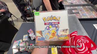 Denver Card Show August Mini Vlog