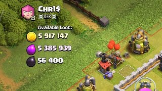 Highest loot in coc ? #clashofclans #loot #newrecord