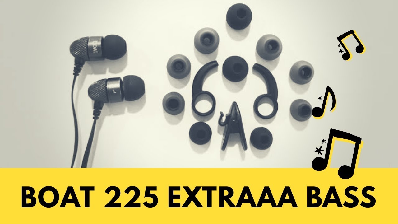 Boat Headphones 225 - TAMIL SPEC'S