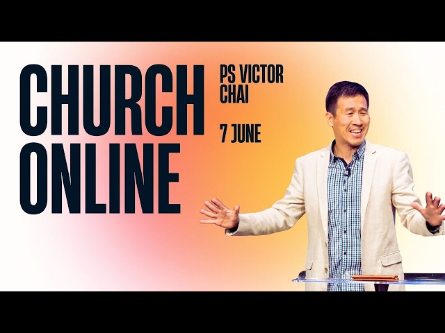 Sabbath 1: Rest. Enjoy The Rain | Ps Victor Chai | 7 June 2026 | LIVESTREAM