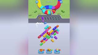 Bus Fever Party! Level 69 Walkthrough & Solution