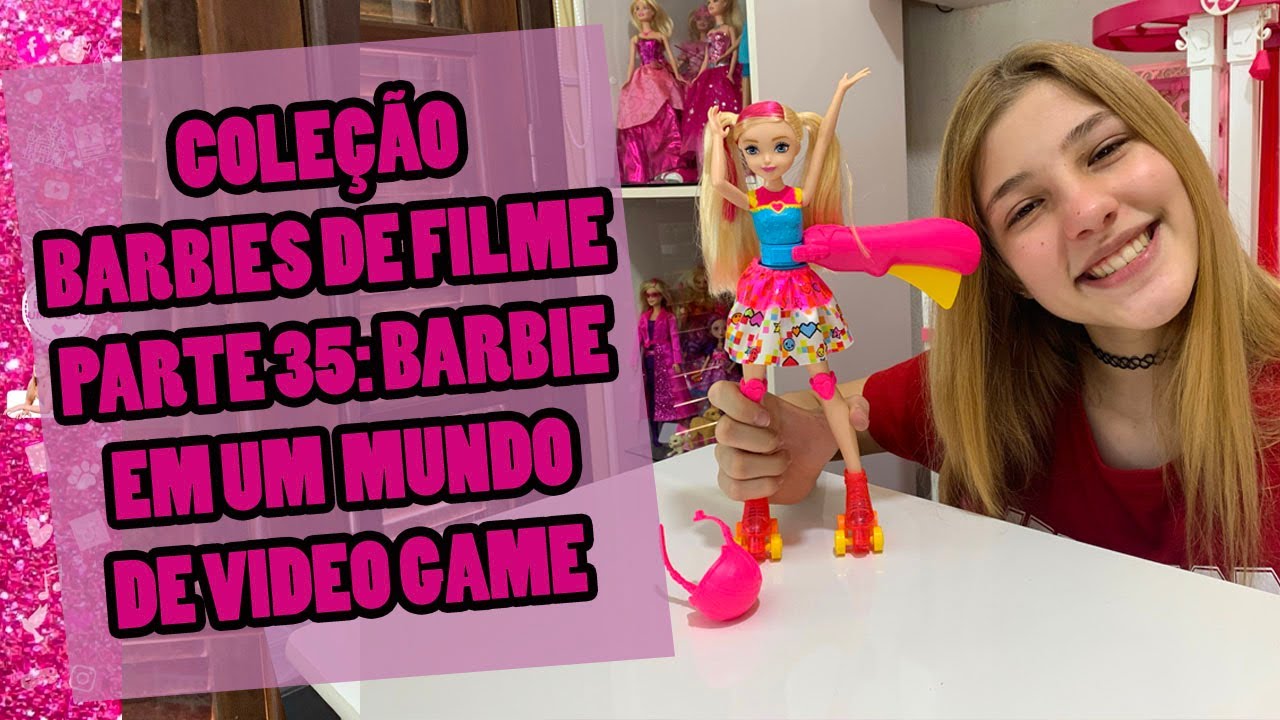 5 jogos da Barbie que você não lembrava 💖 #barbie 