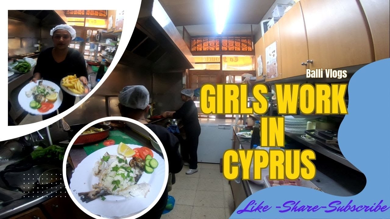 Girls work in Cyprus//Cyprus is Safe.