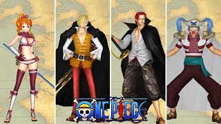 One Piece: Pirate Warriors 3 // All Characters & Costumes