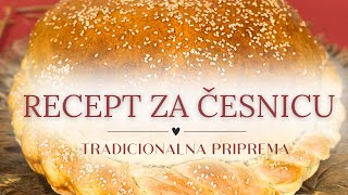 Božićna česnica – recept koji svima uspeva!