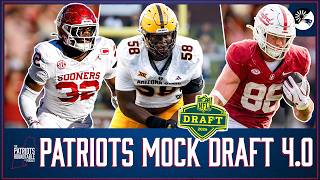 Mock Draft 4.0: New England Patriots 2026 NFL Draft | Patriots Roundtable Podcast