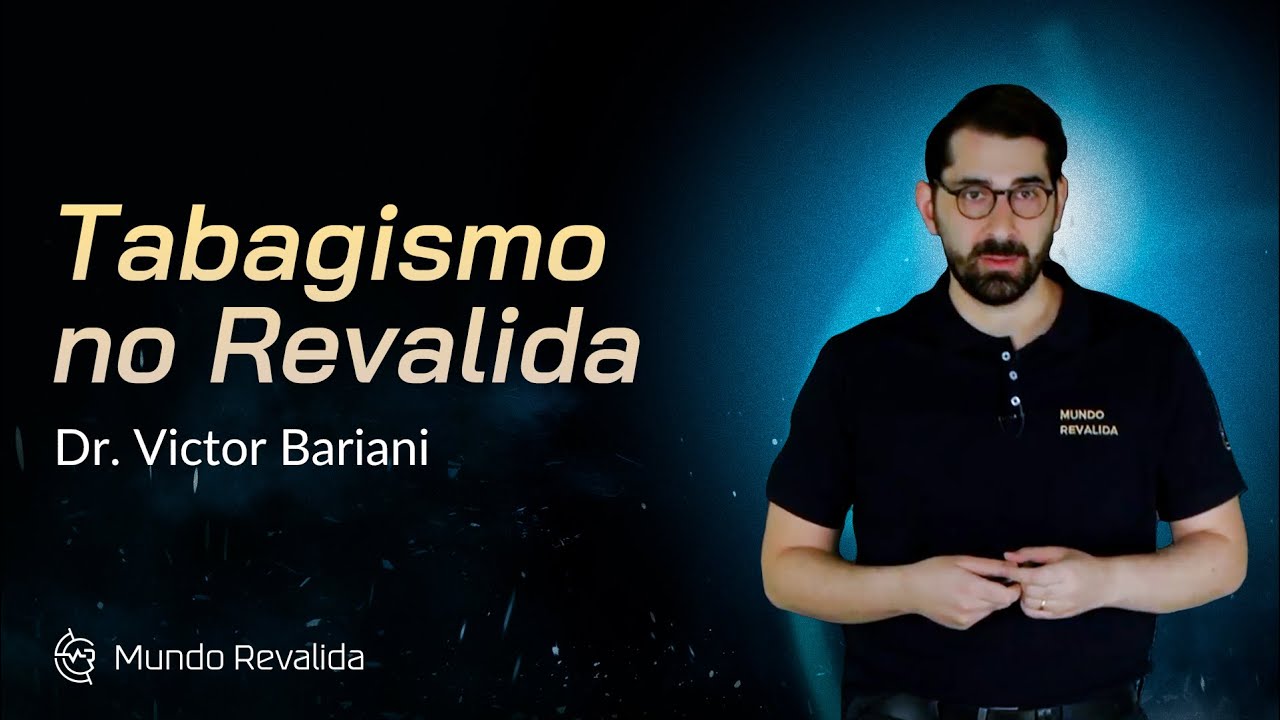 Tabagismo: Esse tema sempre cai no Revalida INEP!
