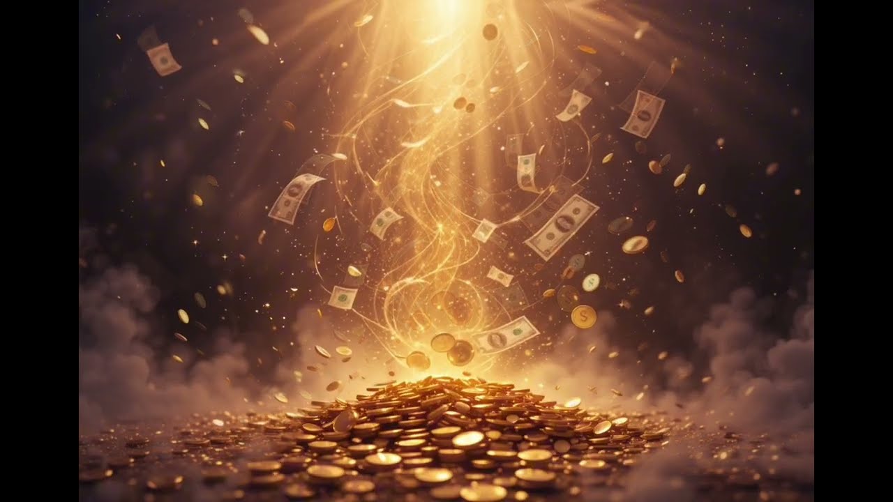 Money Flow Meditation (2 Hours) – Attract Wealth & Prosperity Fast