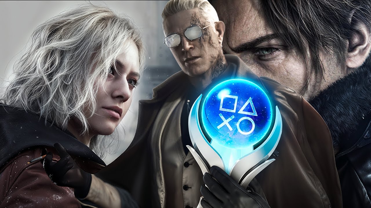   بلاتينوم ريزدنت ايفل ٩ في اقل من يومين !