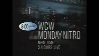 Commercial - WCW Monday Nitro - Tonight at 8 on TNT (1996)
