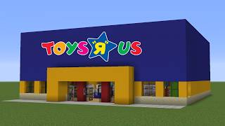 How To Build a Toys R Us In Minecraft