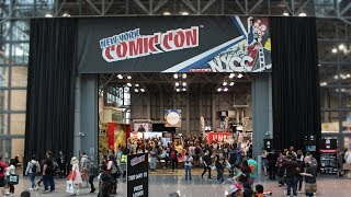 A Walk Around: New York Comic Con