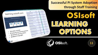 PI System Staff Training: Overview of OSIsoft Learning Options screenshot 5