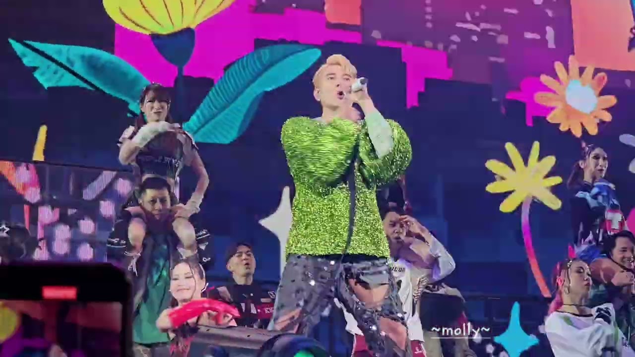 對你愛不完/ Ending - 郭富城 Aaron Kwok ICONIC World Tour 2024 Live in Taipei 2024-12-28