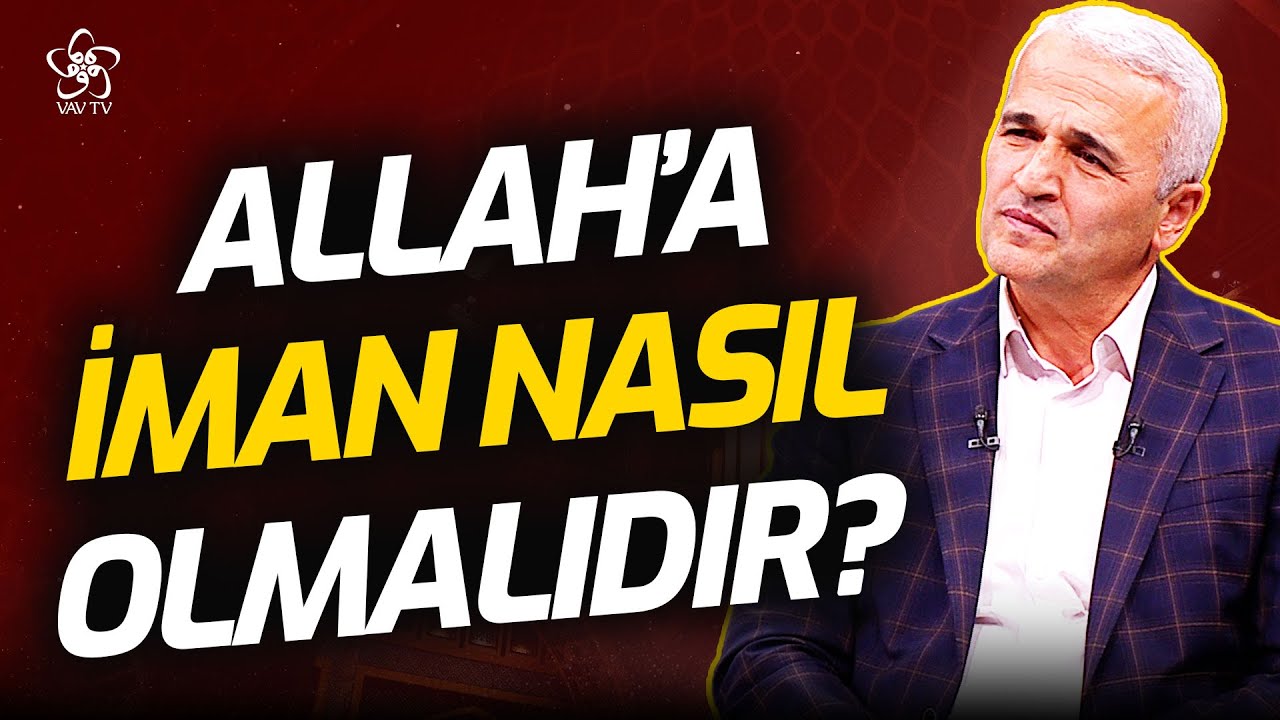 İbnü'l Vakt Olmak Esmanın Tecellilerini An İçinde Takip Etmektir | Düşünce ve Hayat (152. Bölüm)