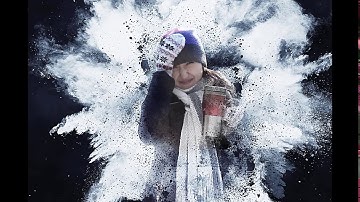 powder explosion photoshop action free download - photoshop action auto play