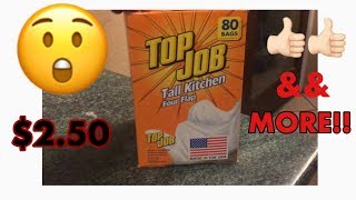 Walmart Clearance Finds!! Trash Bags For $2.50 && more!!