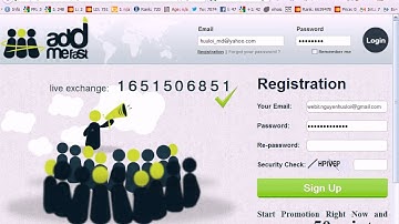 Hướng dẫn tăng like facebook google plus auto- addmefast- SEO in 24h