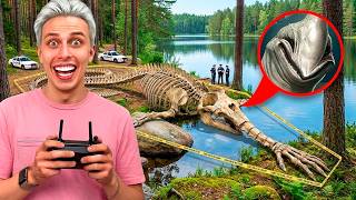 ¿¡A DÓNDE FUE EL MONSTRUO MARINO DE LA MANO EN LA VIDA REAL?!