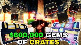 I Bought 100 Worth Of Cosmetic Crates Insane Mythics Attack On Titan Revolutions