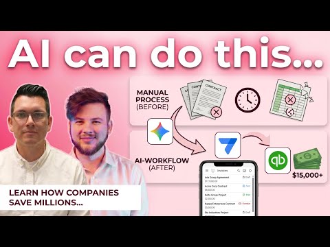 How to Automate your business with AI (Accounts Receivable) | Gemini + Google Sheets + AppSheet