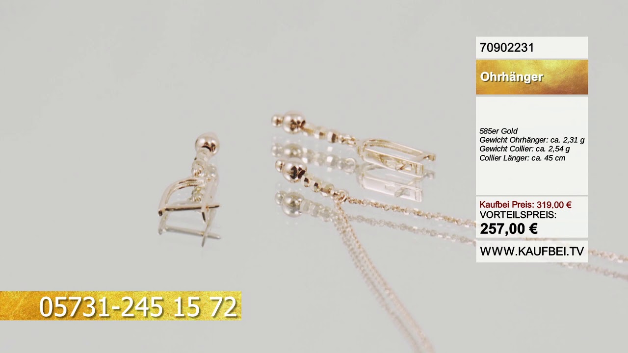 Ohrringe aus 585 Rotgold | Kaufbei Schmuck 70902231