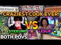 “SYKKUNO, WAIT! ONE MORE TURN!”—Leslie goes full WACKO MODE in Yu-Gi-Oh! Master Duel