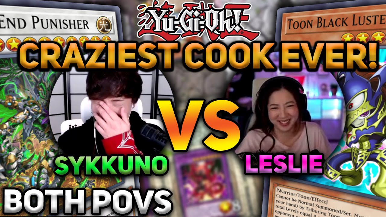 “SYKKUNO, WAIT! ONE MORE TURN!”—Leslie goes full WACKO MODE in Yu-Gi-Oh! Master Duel