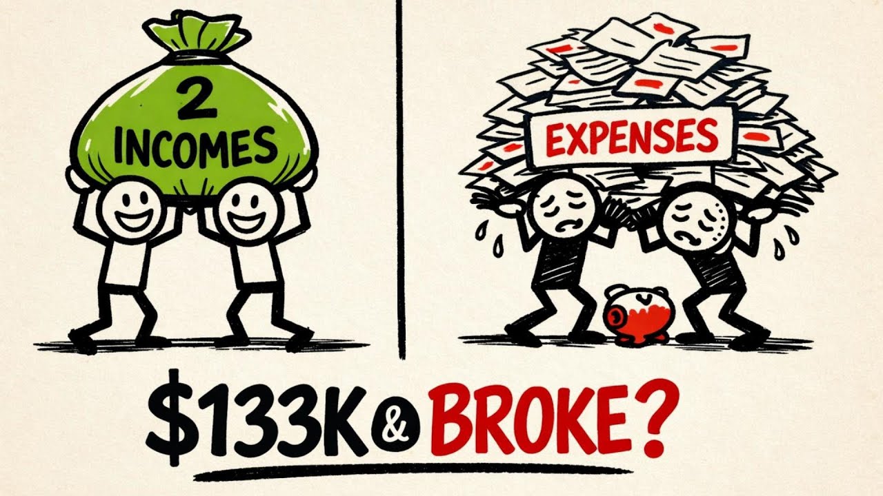 Making $1M/Year but BROKE? 💸 The High Income Trap