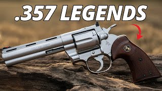 The 15 BEST .357 Revolvers!