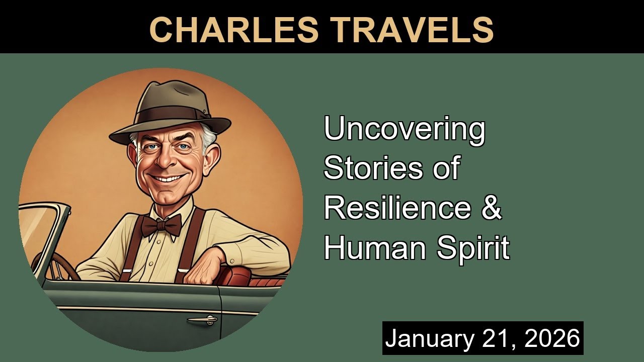 Uncovering Stories of Resilience & Human Spirit | Charles Travels