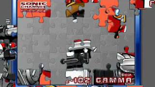 Sonic Puzzle's Episode 9 - E-102 Gamma screenshot 3