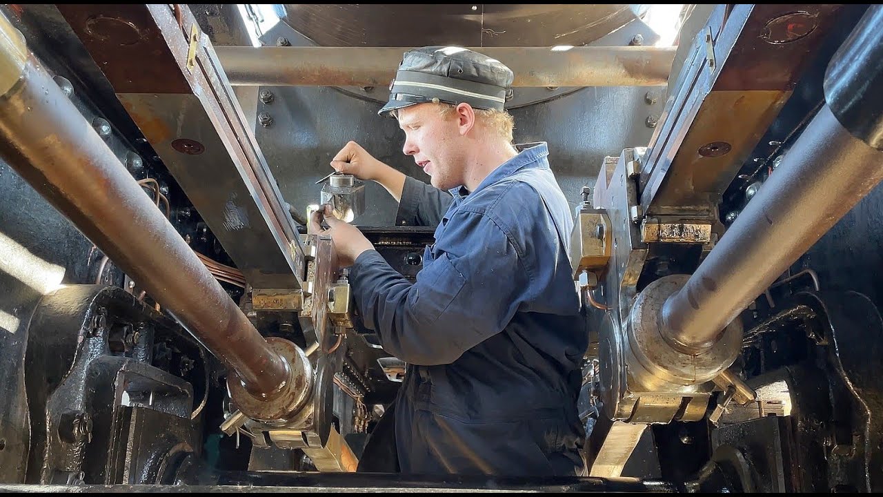 No 411 back in steam.  Joyful test run on a beautiful day.