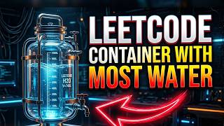 Container With Most Water VISUALLY EXPLAINED (leetcode)