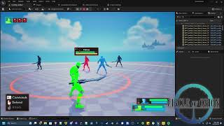 Battle System 2.0 early test - (Circle of Orion)