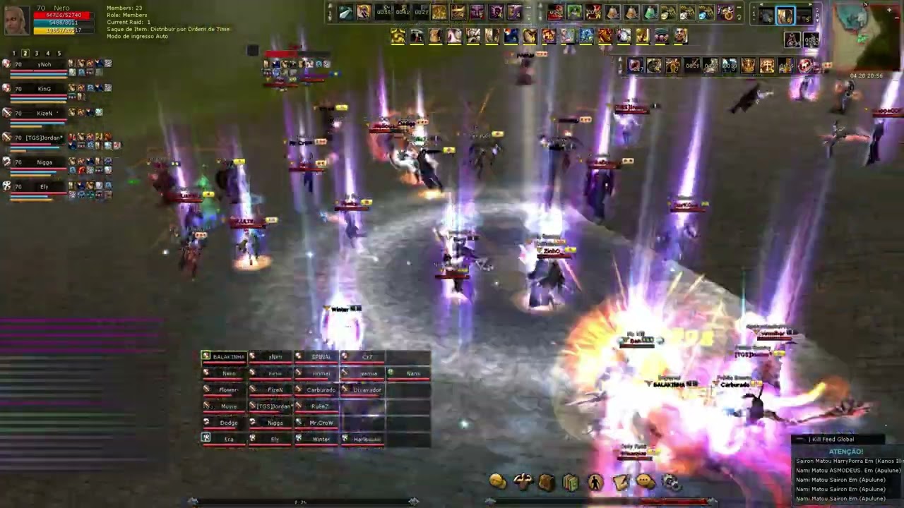 Shaiya Toxic Event PvP 70