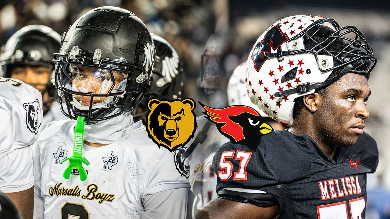 THIS GAME GOT HEATED!! | #1 South Oak Cliff vs #3 Melissa | 5A D2 State Semifinal