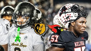 THIS GAME GOT HEATED!! | #1 South Oak Cliff vs #3 Melissa | 5A D2 State Semifinal