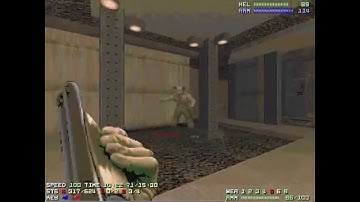 [Doom 2] Hellbound Map17 "Starport" UV-Max in 15:22