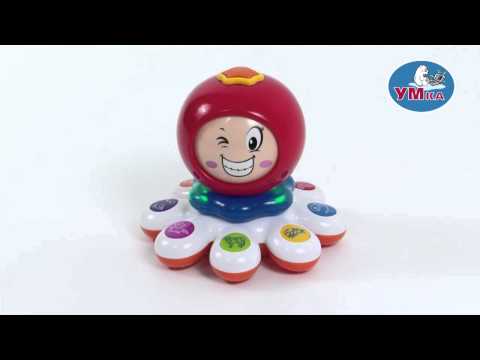 Интерактивный осьминог ТМ "Умка"