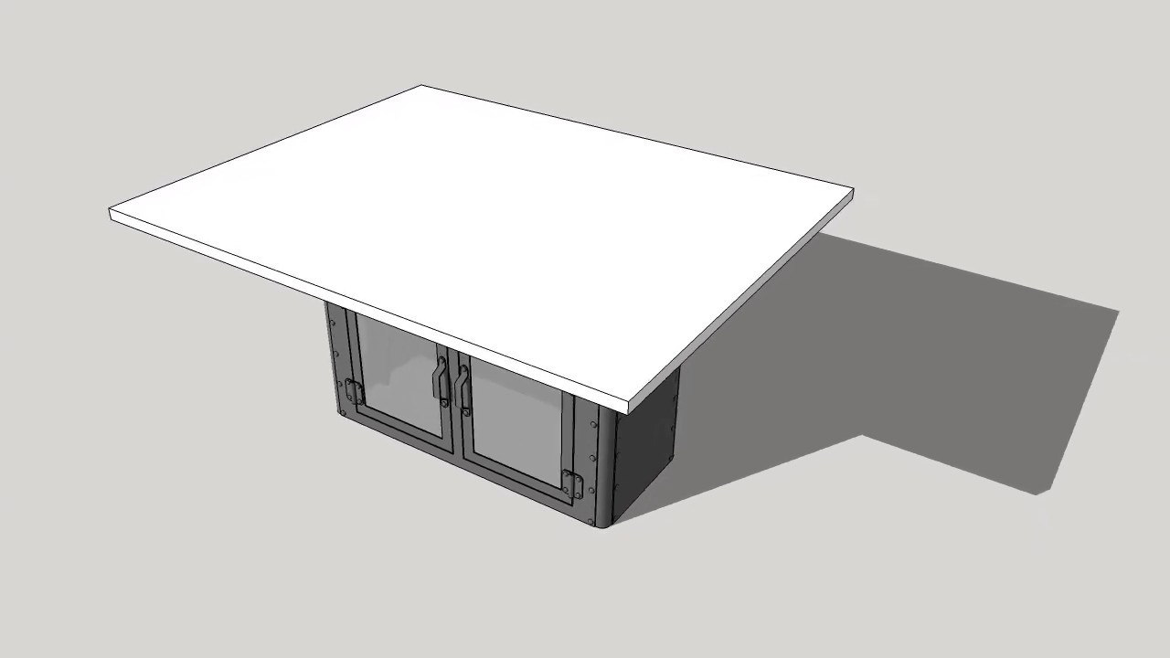 Solomon Sit-Stand Island