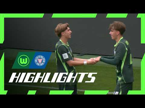 apidewa777 x 777kasino - Pertandingan seru tujuh gol untuk Young Wolves 🤩 | Cuplikan Pertandingan U17 VfL Wolfsburg - Holstein Kiel | Wolves TV