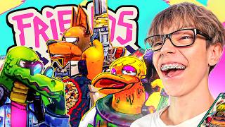 THIS GAME WITH FRIENDS IS SO FUNNY 😂