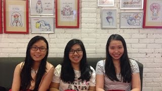 Walking Down At Riau Street