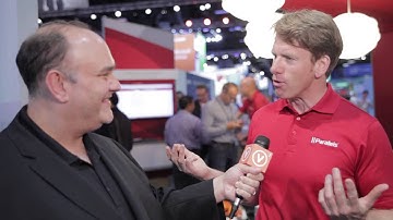 Birger Steen, CEO of Parallels and Aaron Booker, CEO of Varvid | World Partner Conference 2014