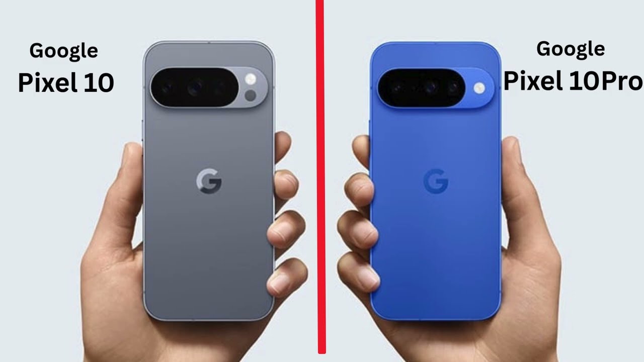 Google Pixel 10 vs Pixel 10 Pro | Full Specification Comparison | Best Pixel in 2025?