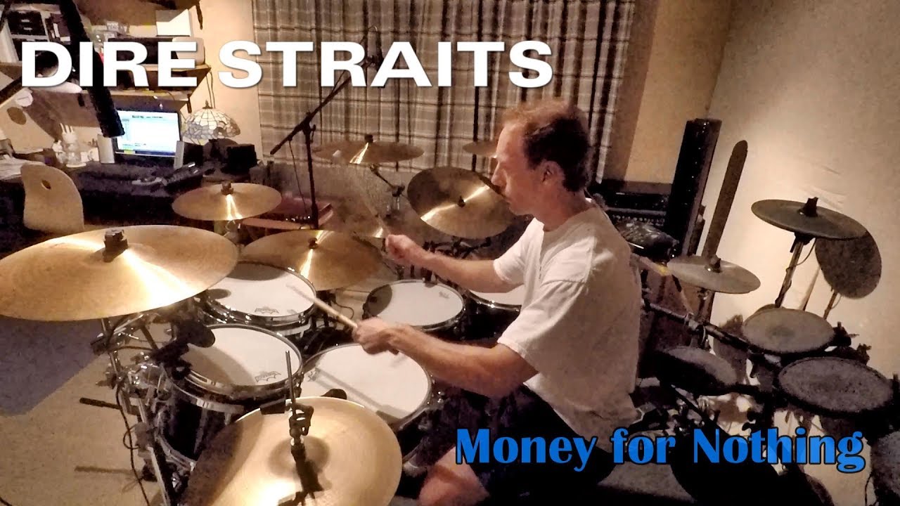 Dire Straits Money for Nothing (Drum Cover) YouTube